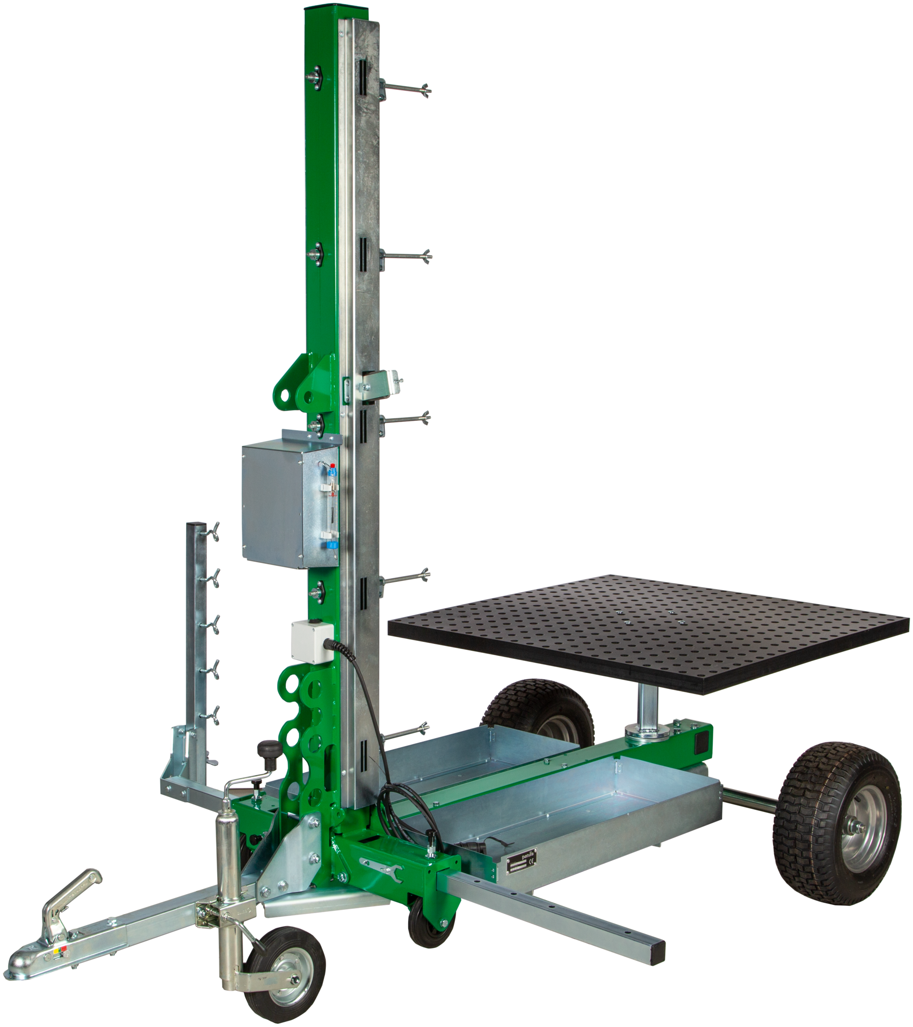 Patura Tornado Master 5.0 voor ATV Omheiningsmachine met chassis en schacht