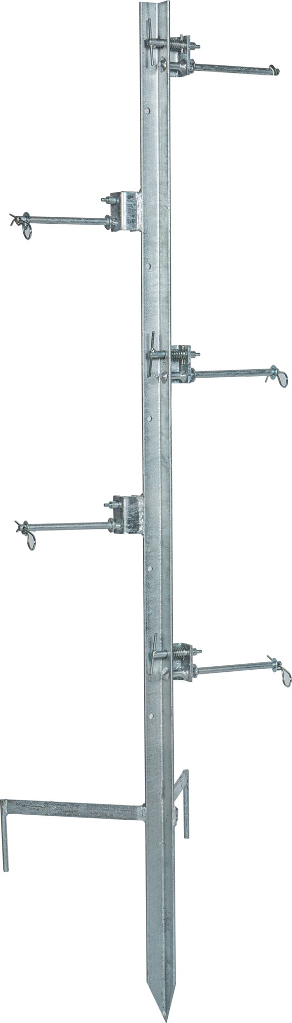 Patura Montagepaal compact, voor max. 5 haspels (ref. 115111)