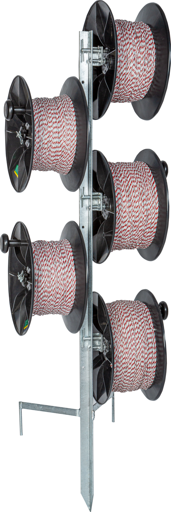 Patura Montagepaal compact, voor max. 5 haspels (ref. 115111)