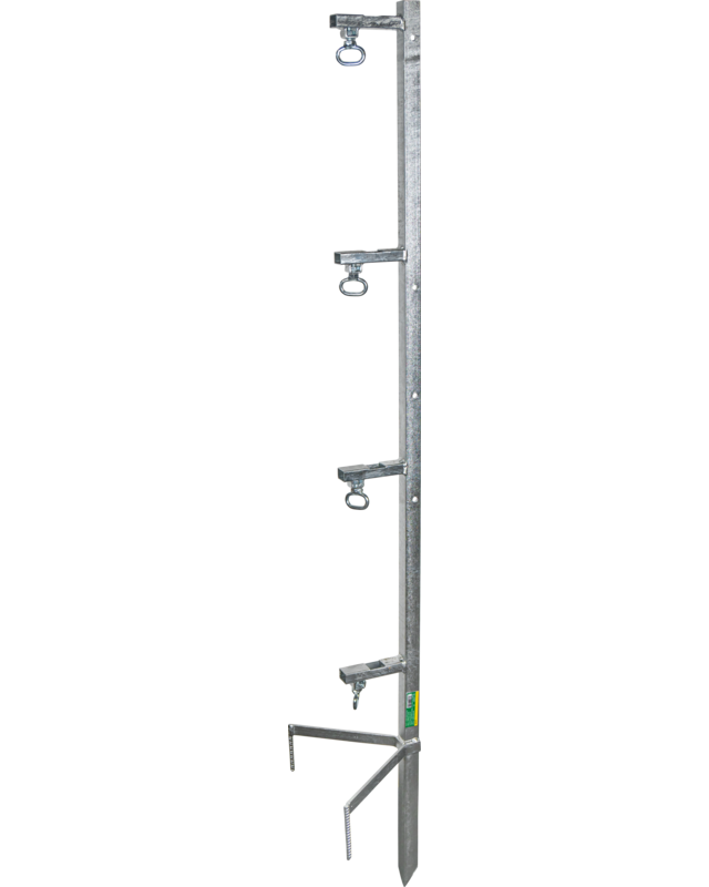 Patura Speciale montagepaal, max 4 haspels