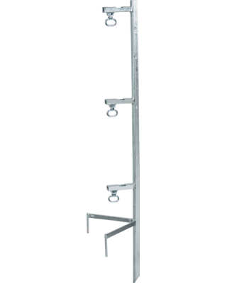 Patura Speciale montagepaal, voor max. 3 haspels, rasterhoogte tot 0,90m