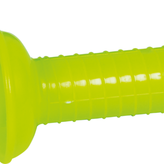 Patura Poortgreep met trekveer en haak, neon geel