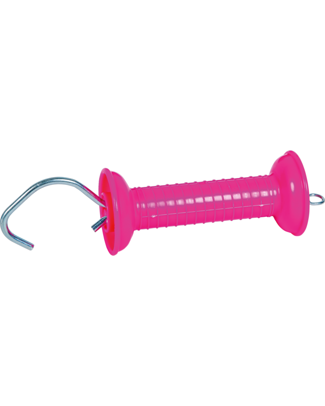 Patura Poortgreep met trekveer en haak rose