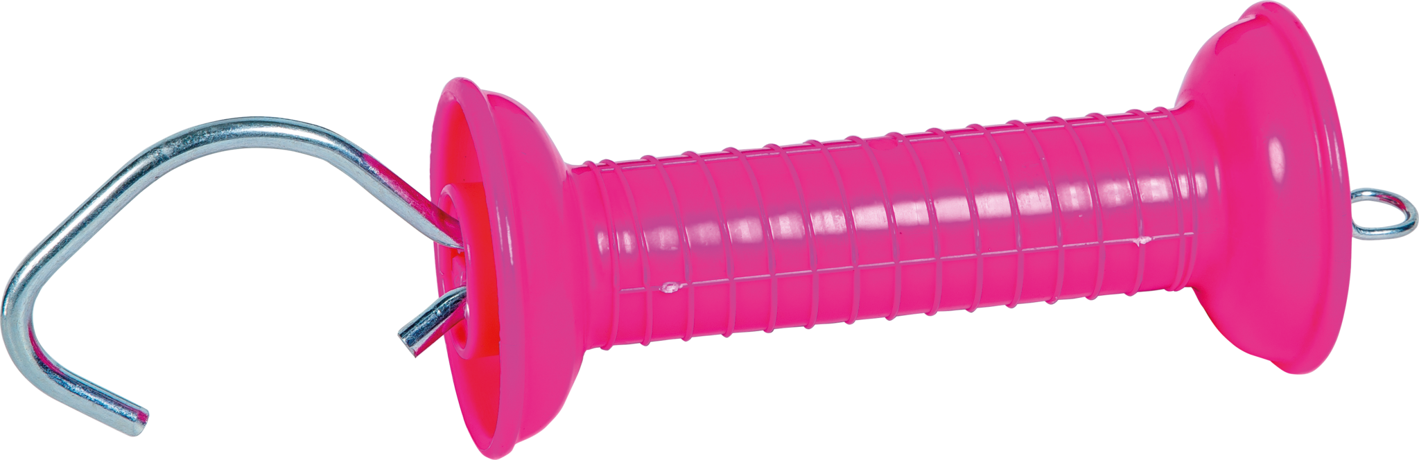 Patura Poortgreep met trekveer en haak rose