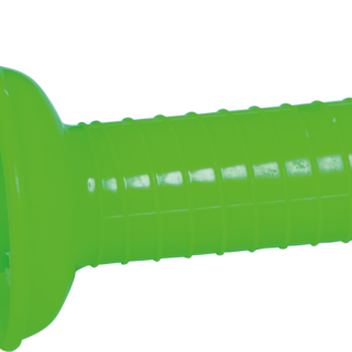 Patura Poortgreep met trekveer en haak, neon groen