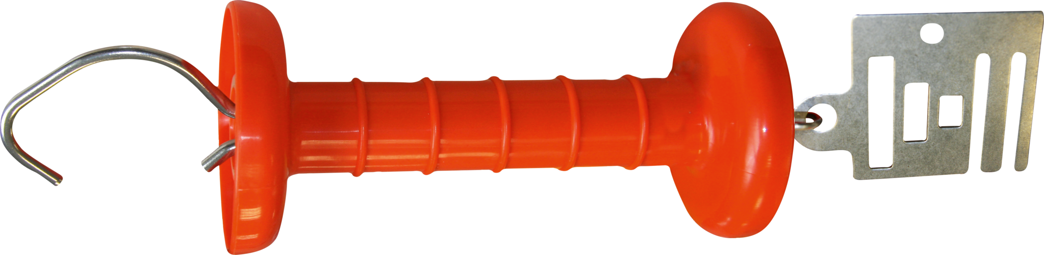 Patura Speciale poortgreep breedband met aansluitplaat voor lint 10-20 mm