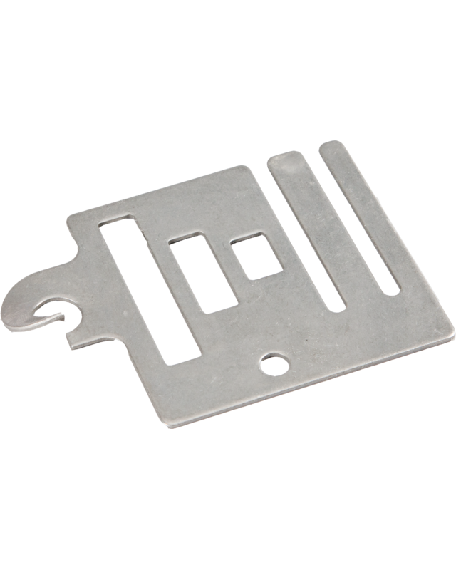 Patura Poortgreep aansluitplaat tot 40 mm (3 stuk/pak)