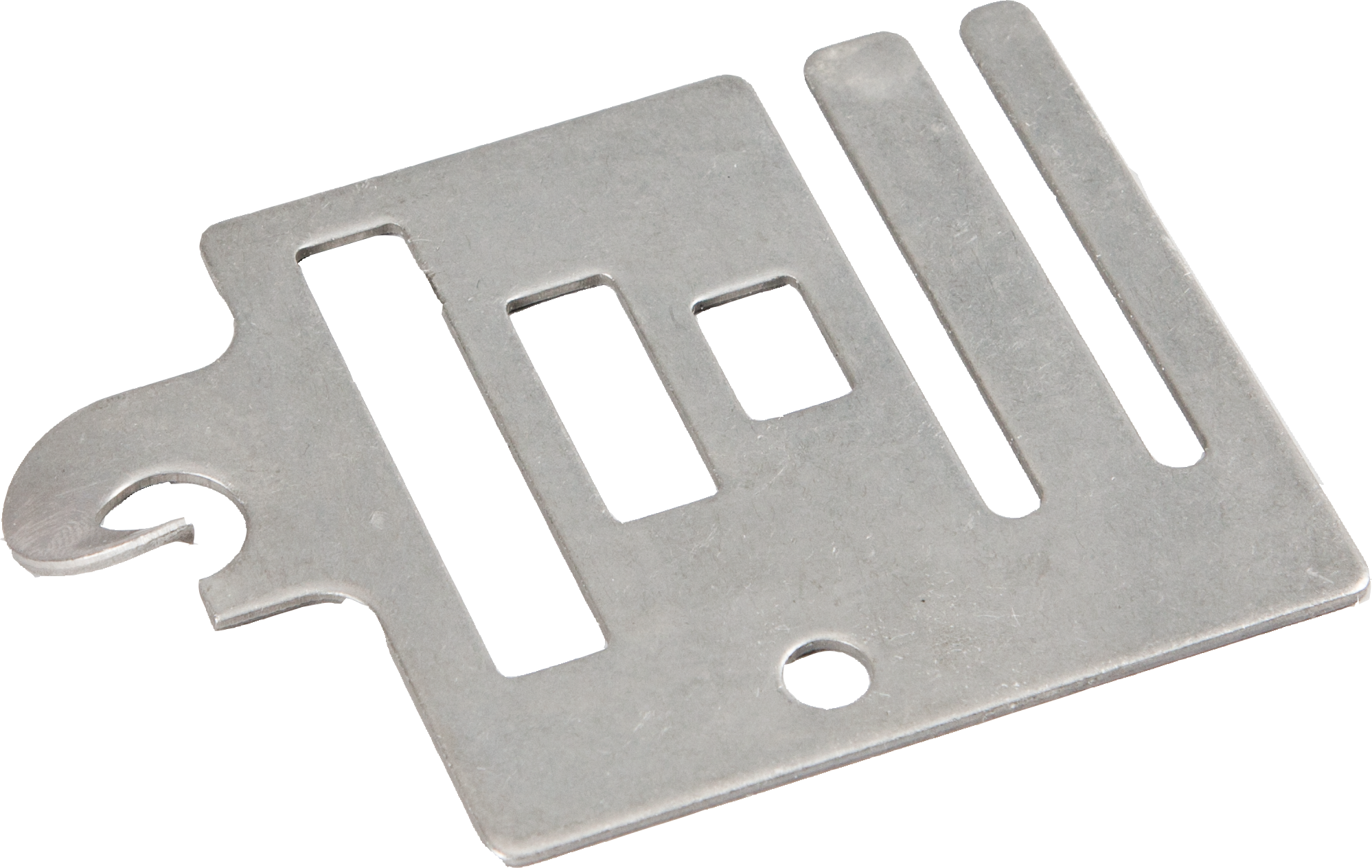 Patura Poortgreep aansluitplaat tot 40 mm (3 stuk/pak)