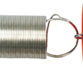 Patura Poortveer set, RVS, met poortgreep en 3-voudige poortgreepisolator