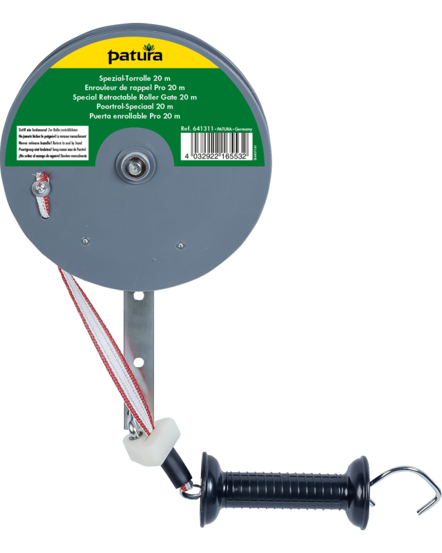 Patura Poortrol-Speciaal 20m met lint 20 mm