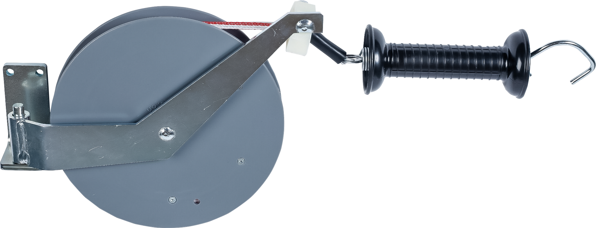 Patura Poortrol-Speciaal 10m met lint 20 mm draaibaar