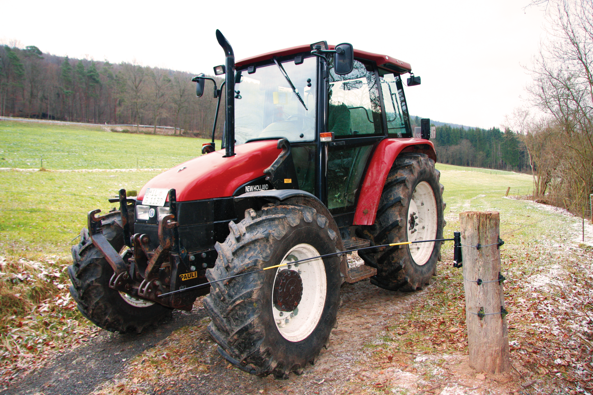 Patura Elektrisch doorrij poort 3,60m