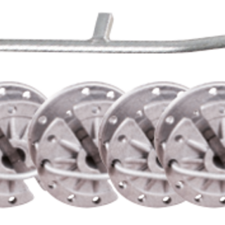 Patura Spanbeugel,incl. 6 spanners