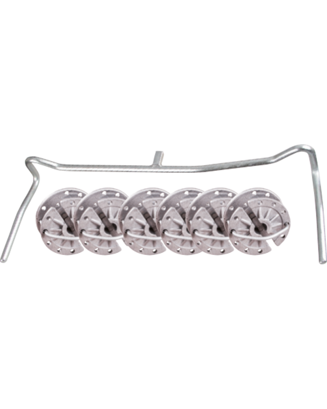 Patura Startpakket, 6 spanners + 1 spanbeugel