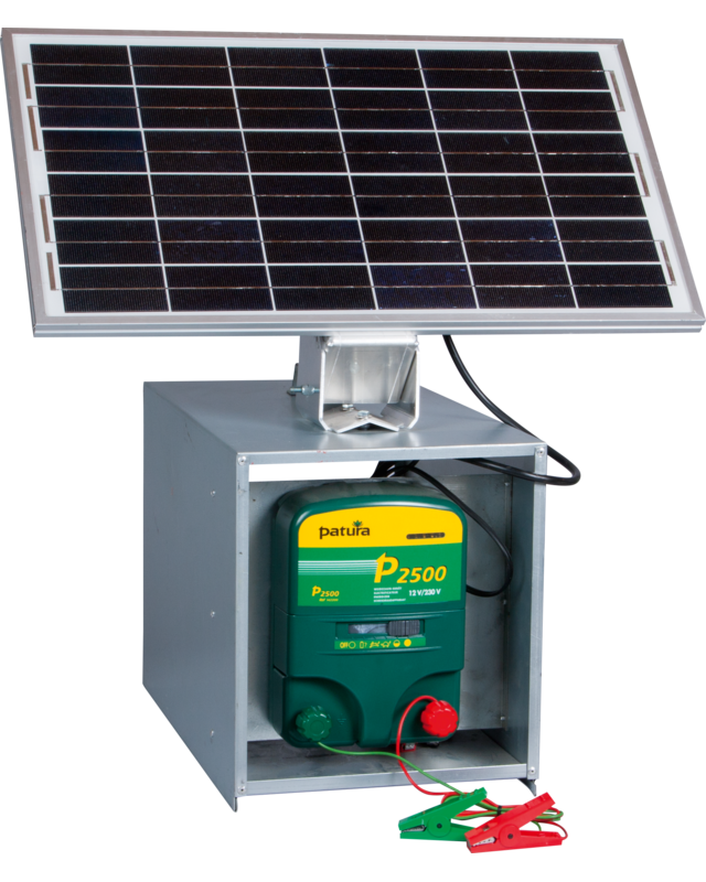 Patura draagbox verzinkt voor PATURA apparaten