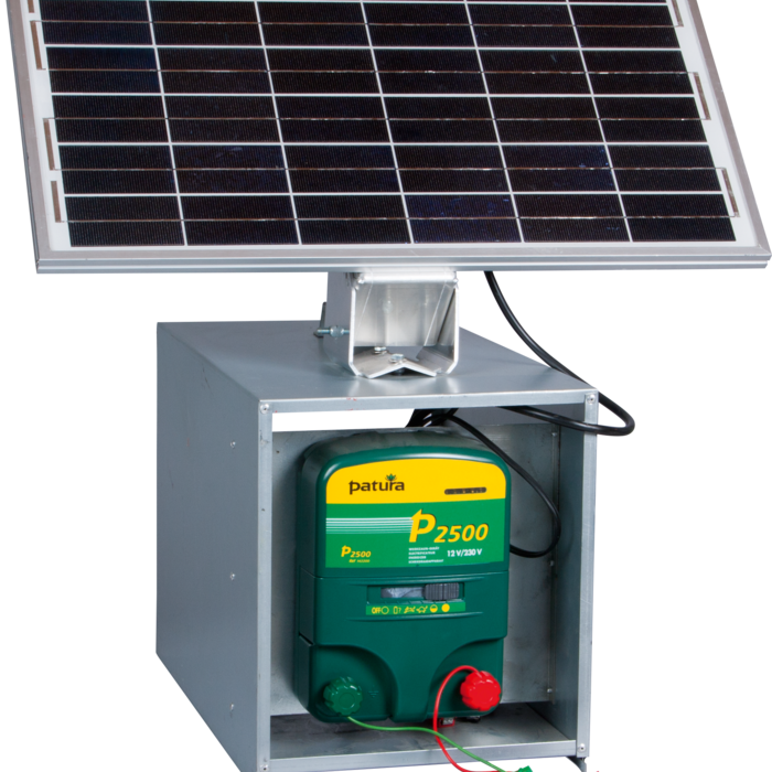 Patura draagbox verzinkt voor PATURA apparaten