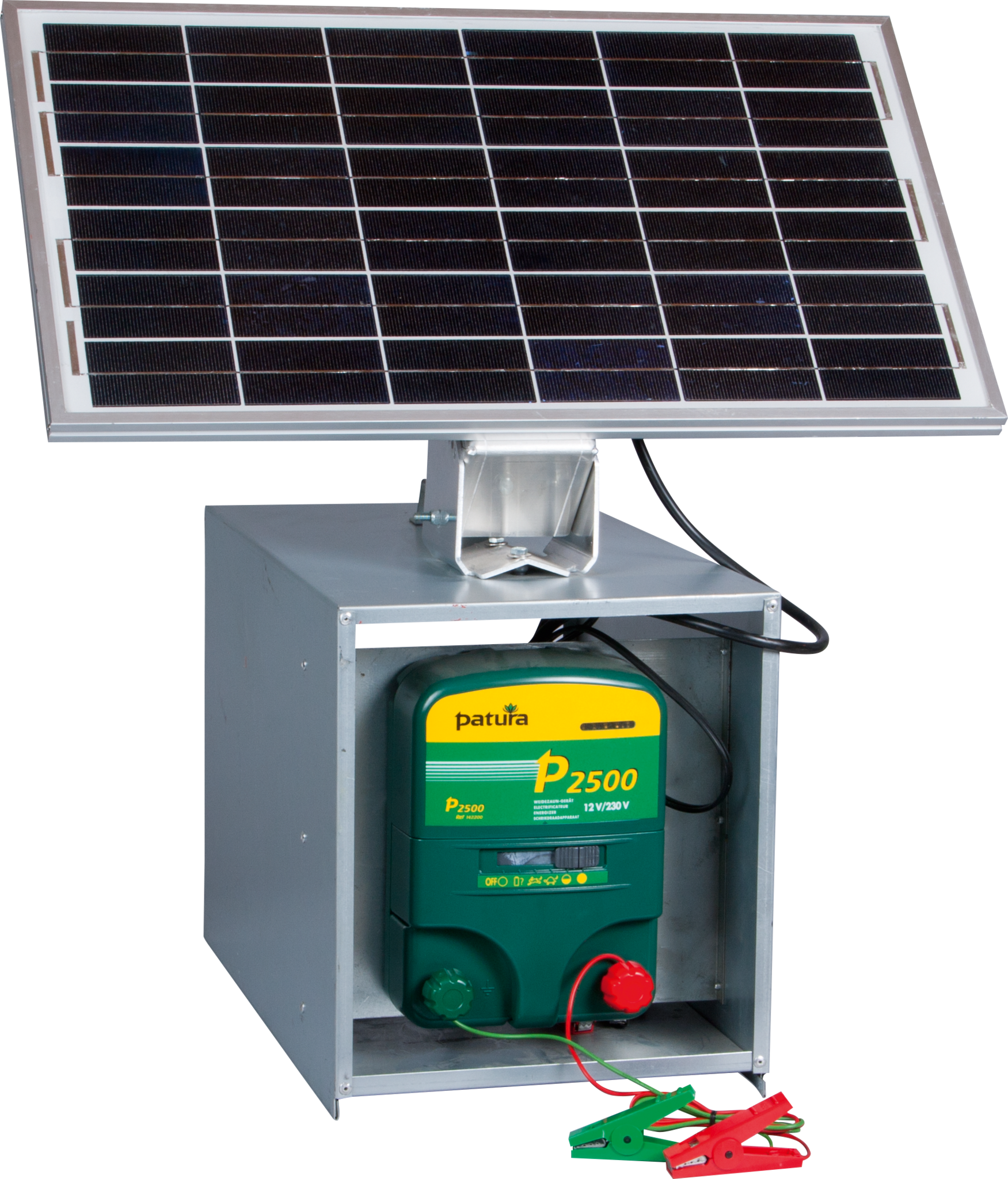 Patura draagbox verzinkt voor PATURA apparaten