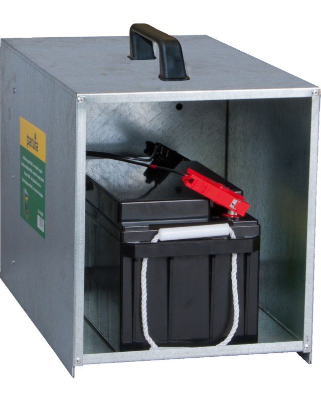 Patura draagbox verzinkt voor PATURA apparaten