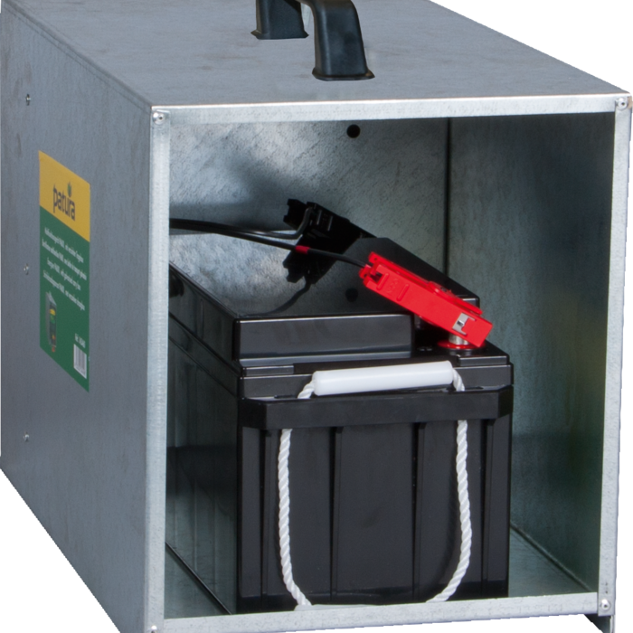 Patura draagbox verzinkt voor PATURA apparaten