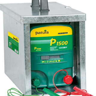 Patura Afgesloten draagbox Compact, voor P 1500 - P 2500 / P 1 – P 4