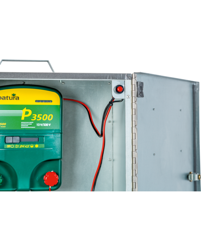Patura Veiligheidsbox voor PATURA apparaten met kabels en aardpen Mod. 2010