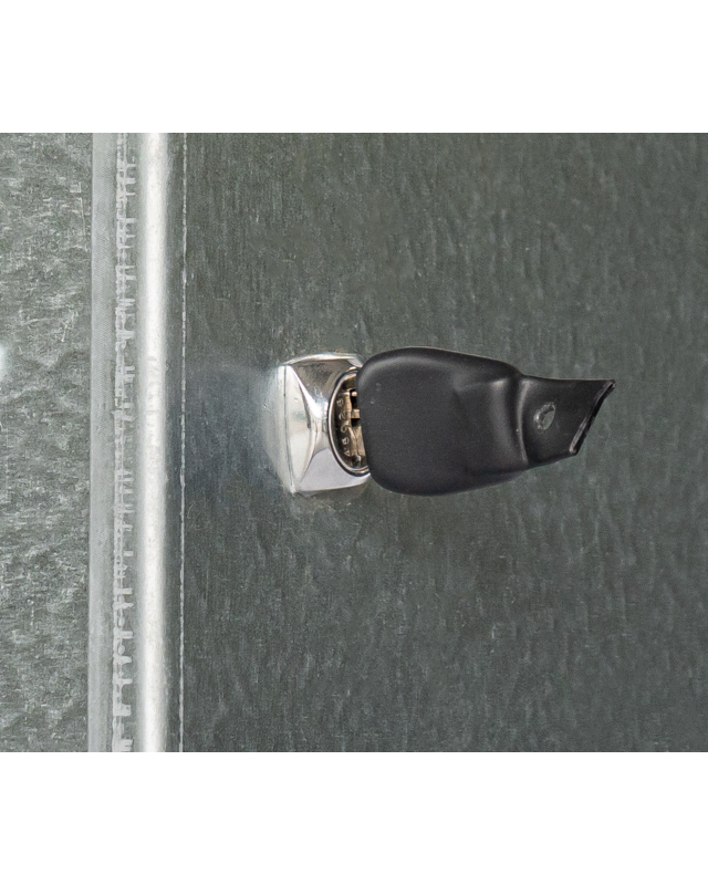 Patura Veiligheidsbox voor PATURA apparaten met kabels en aardpen Mod. 2010