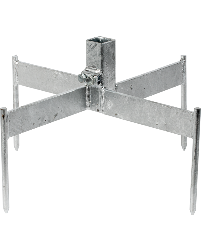 Patura P6000 met veiligheidsbox XL, 200 W zonenpanel met houder, aardpen en Stabilisatievoet