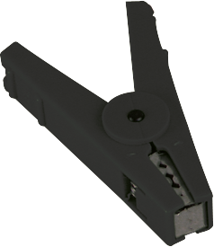 Patura Aansluitklem zwart, r.v.s. contacten