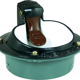 Patura Lepelventiel drinkbak, model 41A, verwarmbaar 80W