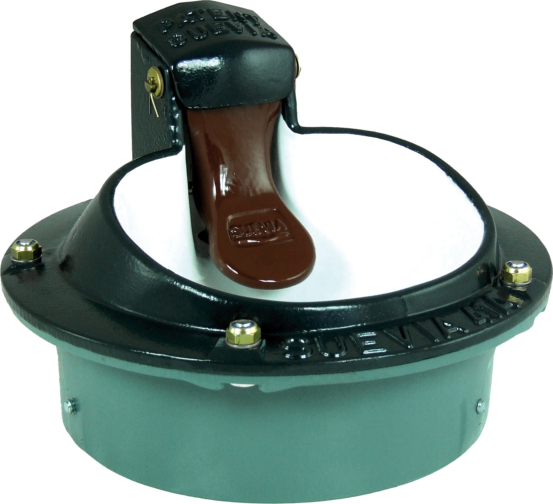 Patura Lepeldrinkbak Mod. 41A, verwarmbaar, 80 Watt