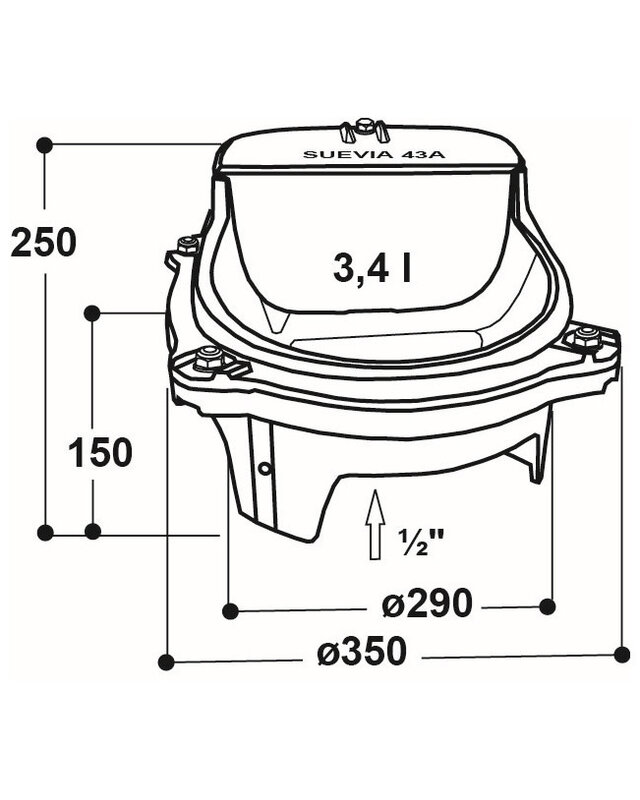 Patura Vlotterbak 43A, verwarmbaar