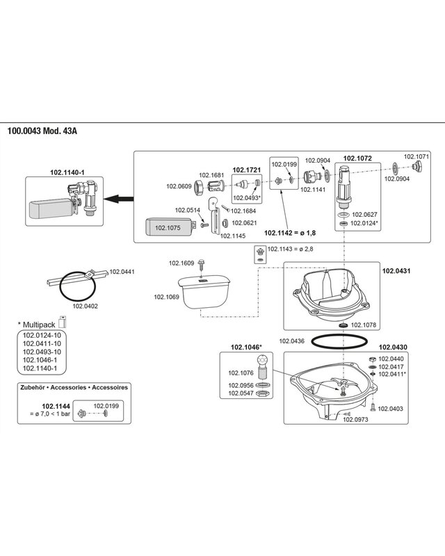 Patura Vlotterbak 43A, verwarmbaar