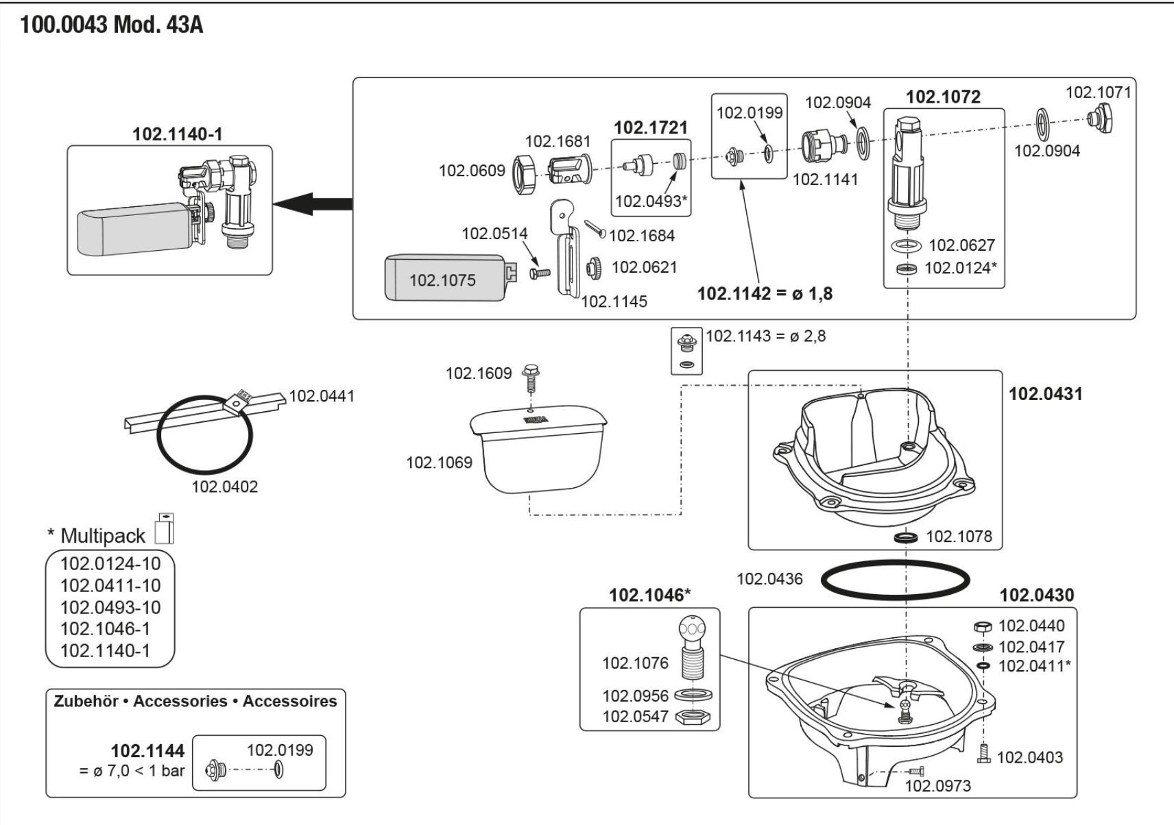 Patura Vlotterbak 43A, verwarmbaar