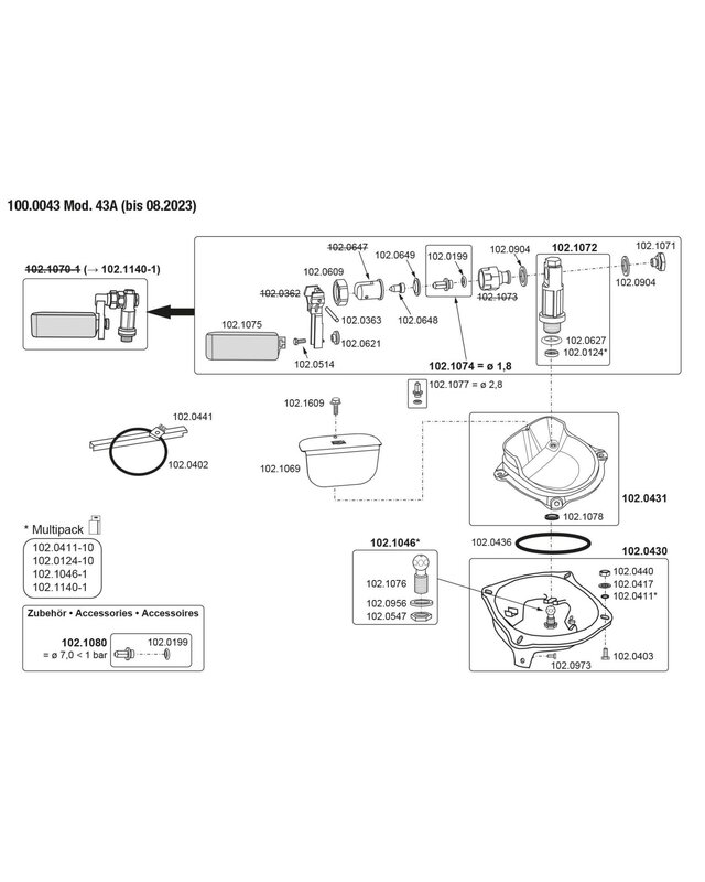 Patura Vlotterbak 43A, verwarmbaar