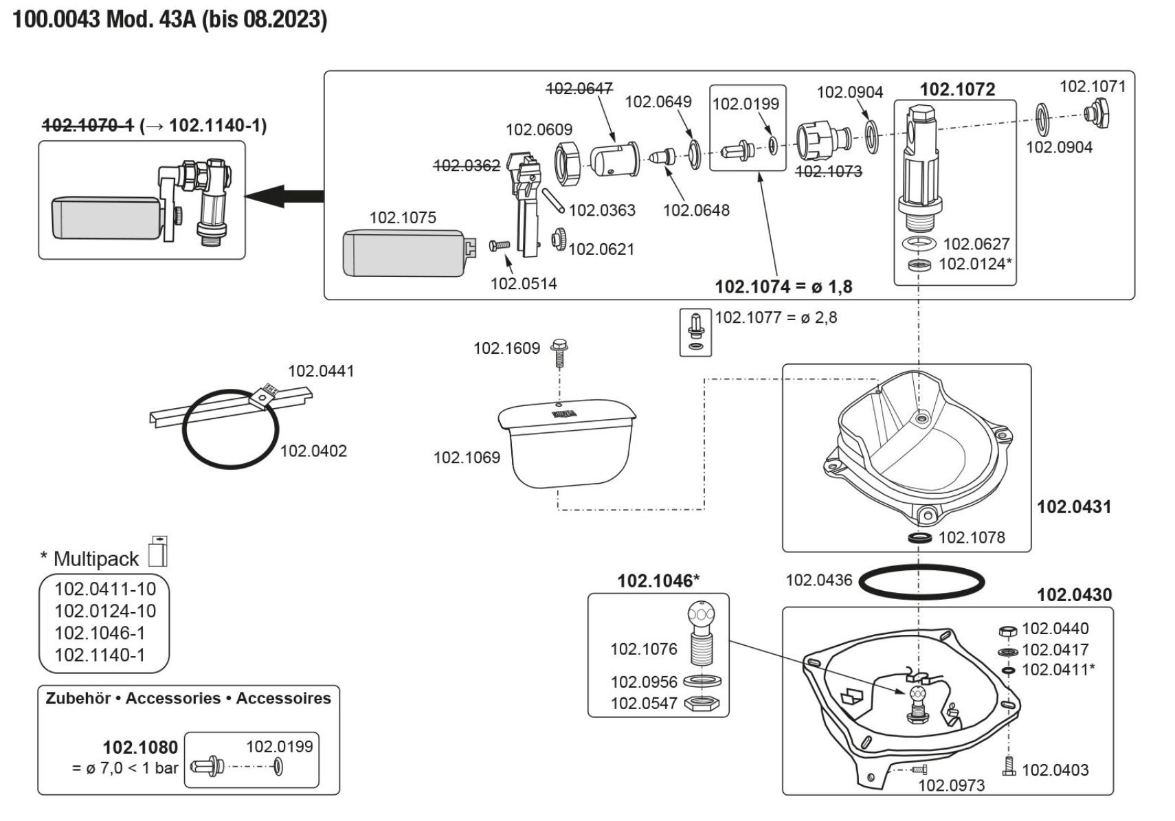 Patura Vlotterbak 43A, verwarmbaar