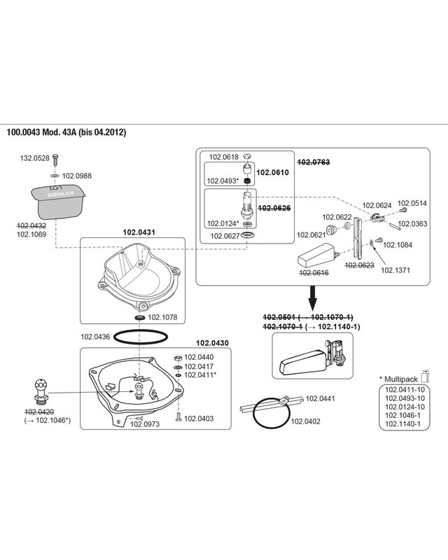 Patura Vlotterbak 43A, verwarmbaar