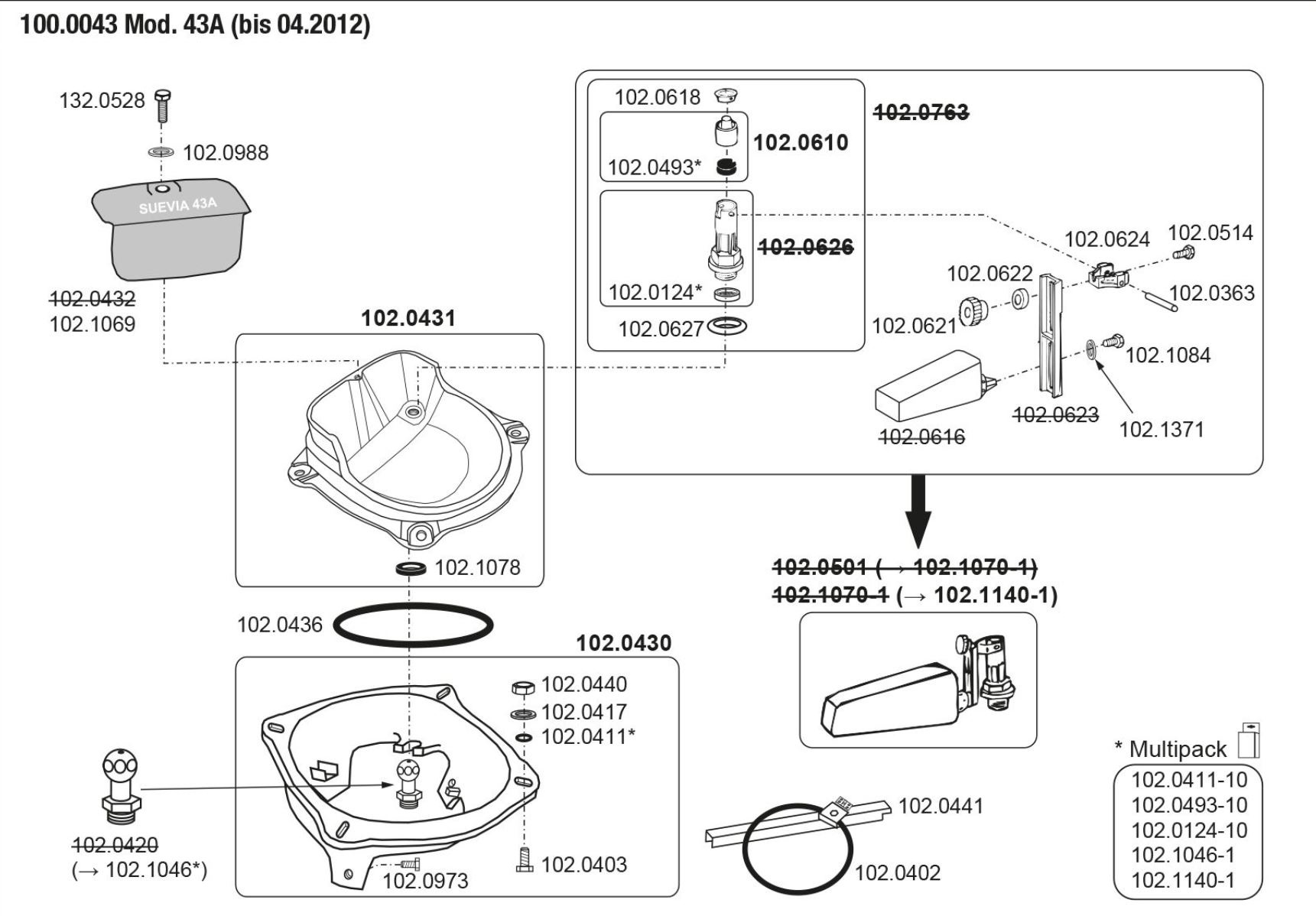Patura Vlotterbak 43A, verwarmbaar