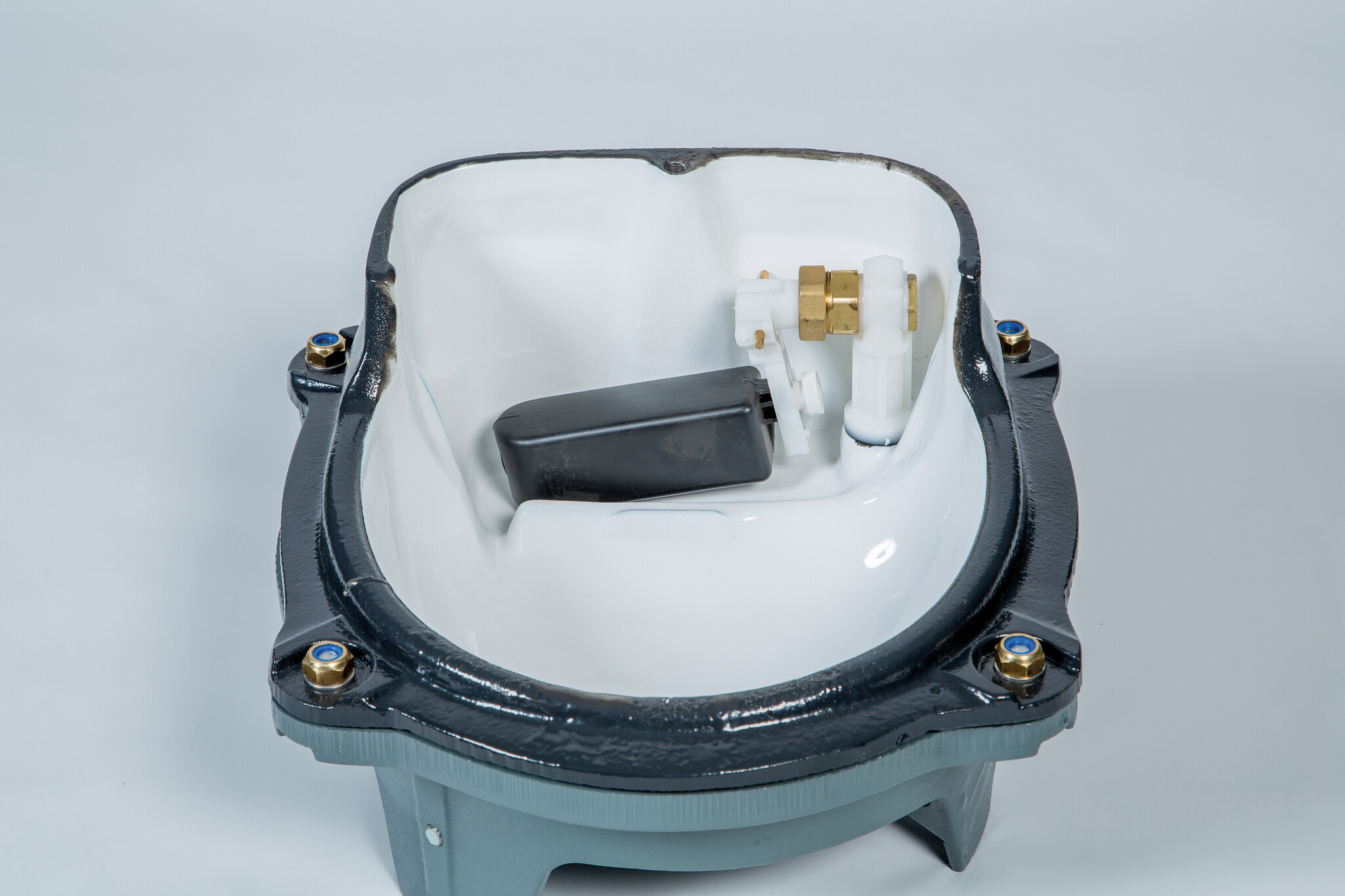 Patura Drinkbak Mod. 41A - Sibiria, Oververhittings-Thermostaat 24 Volt, 180 W