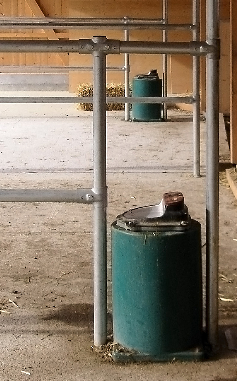 Patura Drinkbak Mod. 41A - Sibiria, Oververhittings-Thermostaat 24 Volt, 180 W