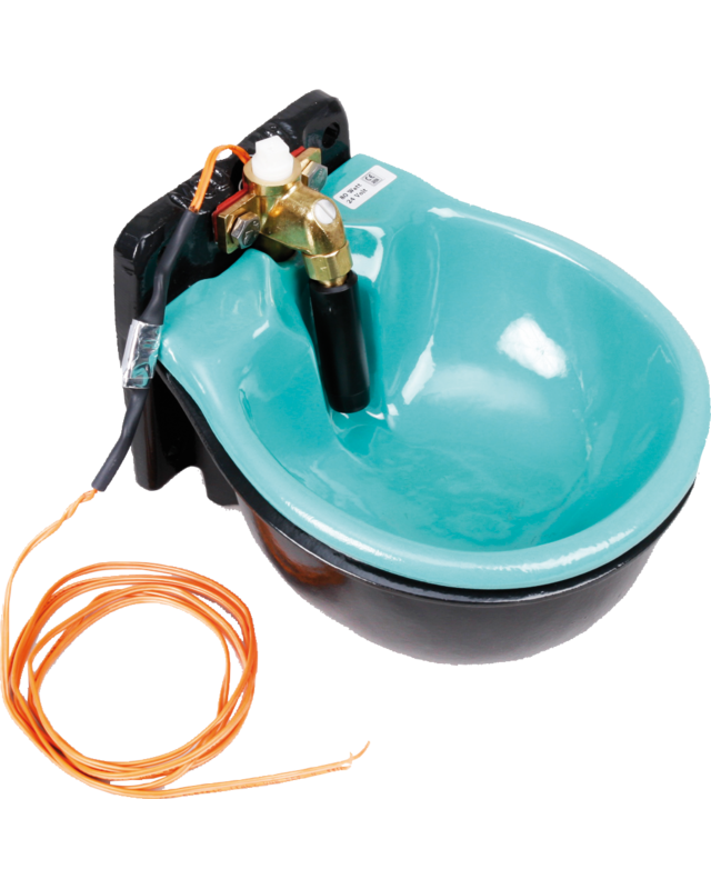 Patura Buisventielbak Mod. 46 met 3/4" messingventiel, incl. verwarmingskabel