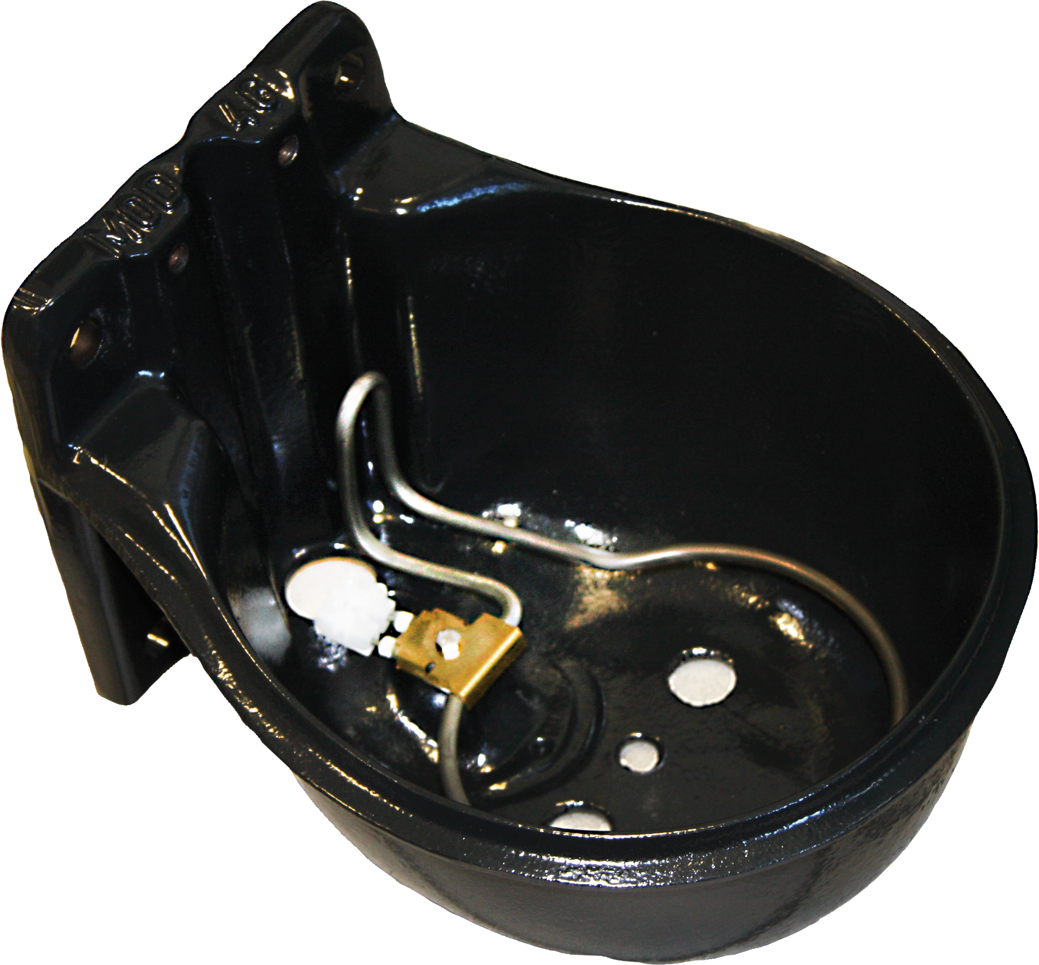 Patura Buisventielbak mod. 46 met 3/4" r.v.s. ventiel, verwarmbaar