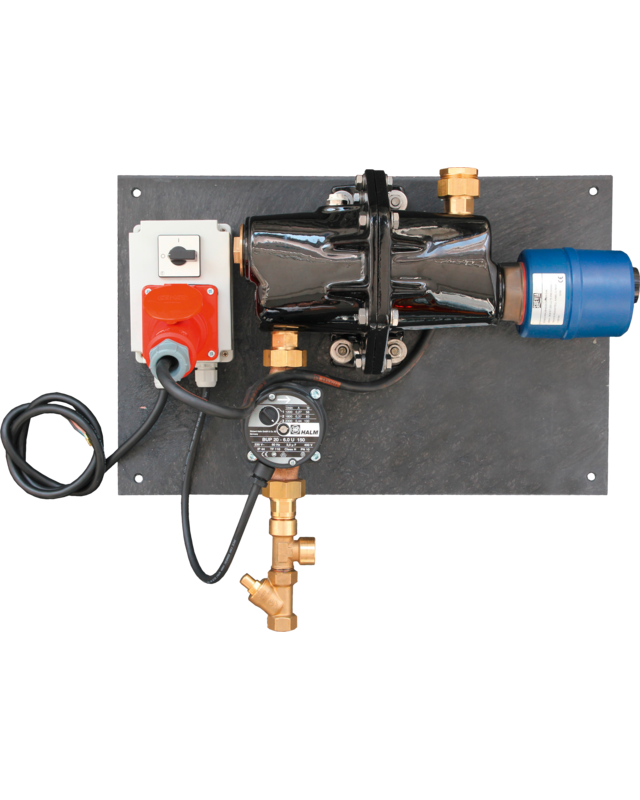 Patura Rondpompverwarmingsysteem Mod. 300, 400 V, 3000 W, Pomp 100 W