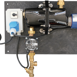 Patura Rondpompverwarmingsysteem, model 301