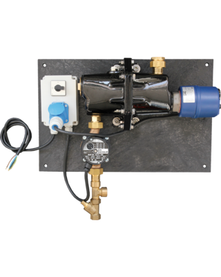 Patura Rondpompverwarmingsysteem, model 301