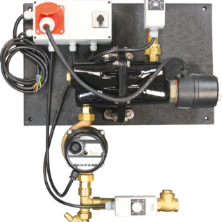 Patura Rondpompverwarmingsysteem, model 311