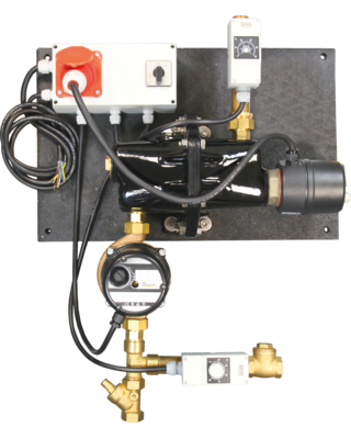 Patura Rondpompverwarmingsysteem, model 311