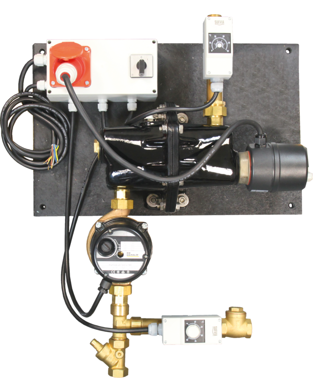 Patura Rondpompverwarmingsysteem mod. 311 met retourtemperatuur sturing