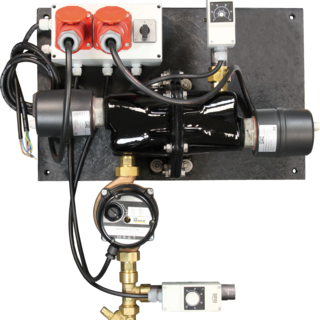 Patura Rondpompverwarmingsysteem, model 312