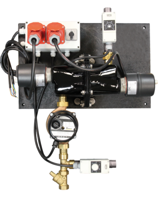 Patura Rondpompverwarmingsysteem, model 312