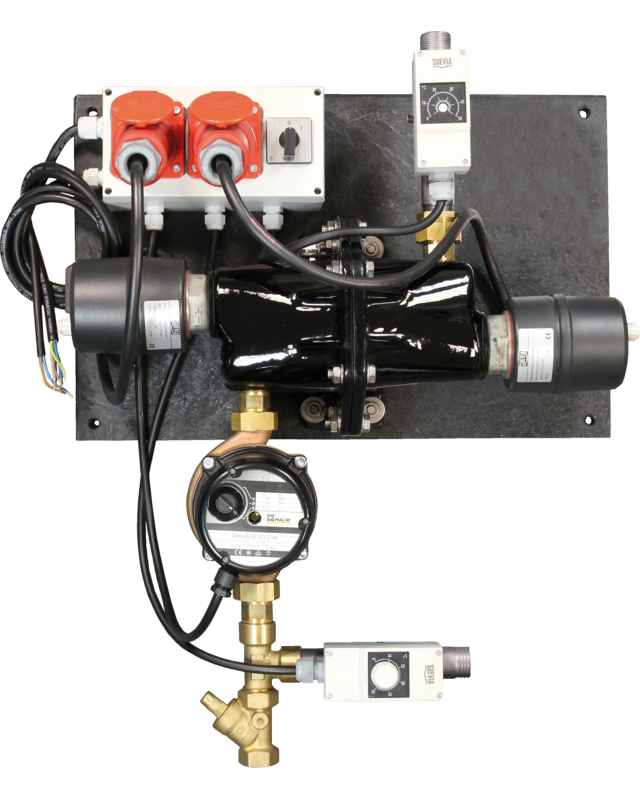 Patura Rondpompverwarmingsysteem model 312